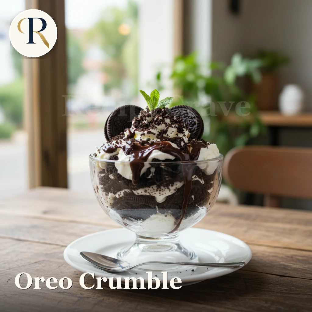 Oreo Crumble