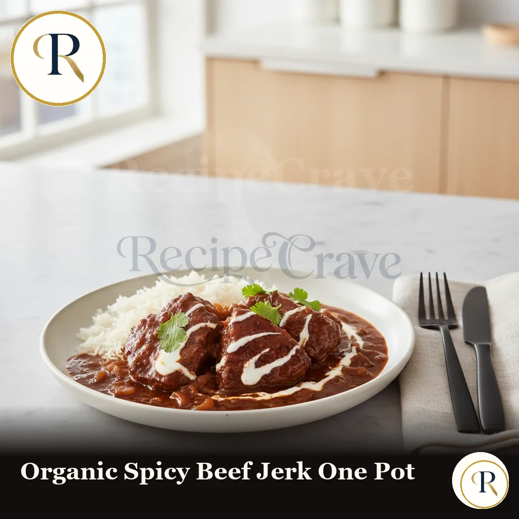 Organic Spicy Beef Jerk One Pot