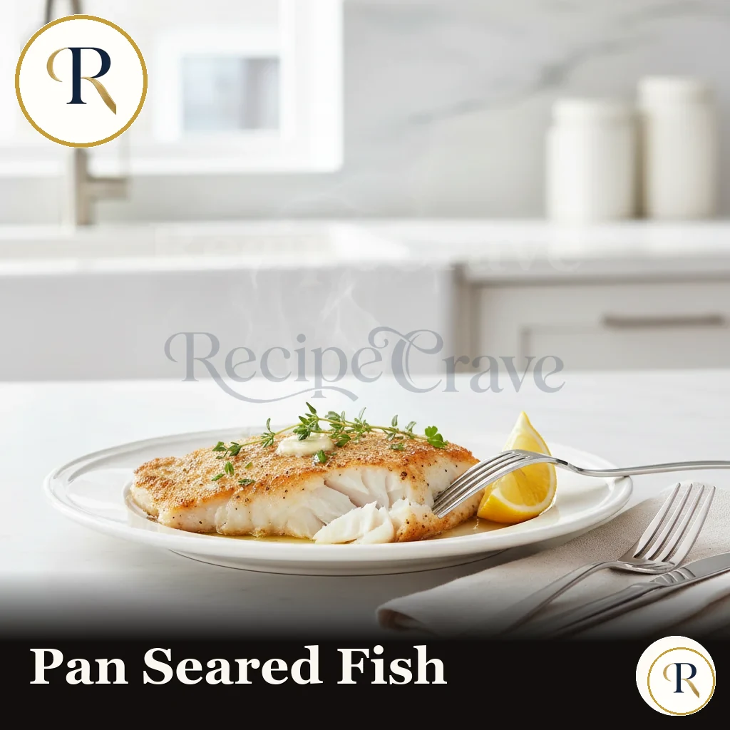 Pan Seared Fish