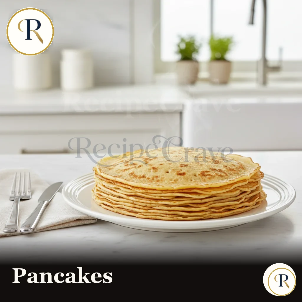 Pancakes (Cassava Flour)