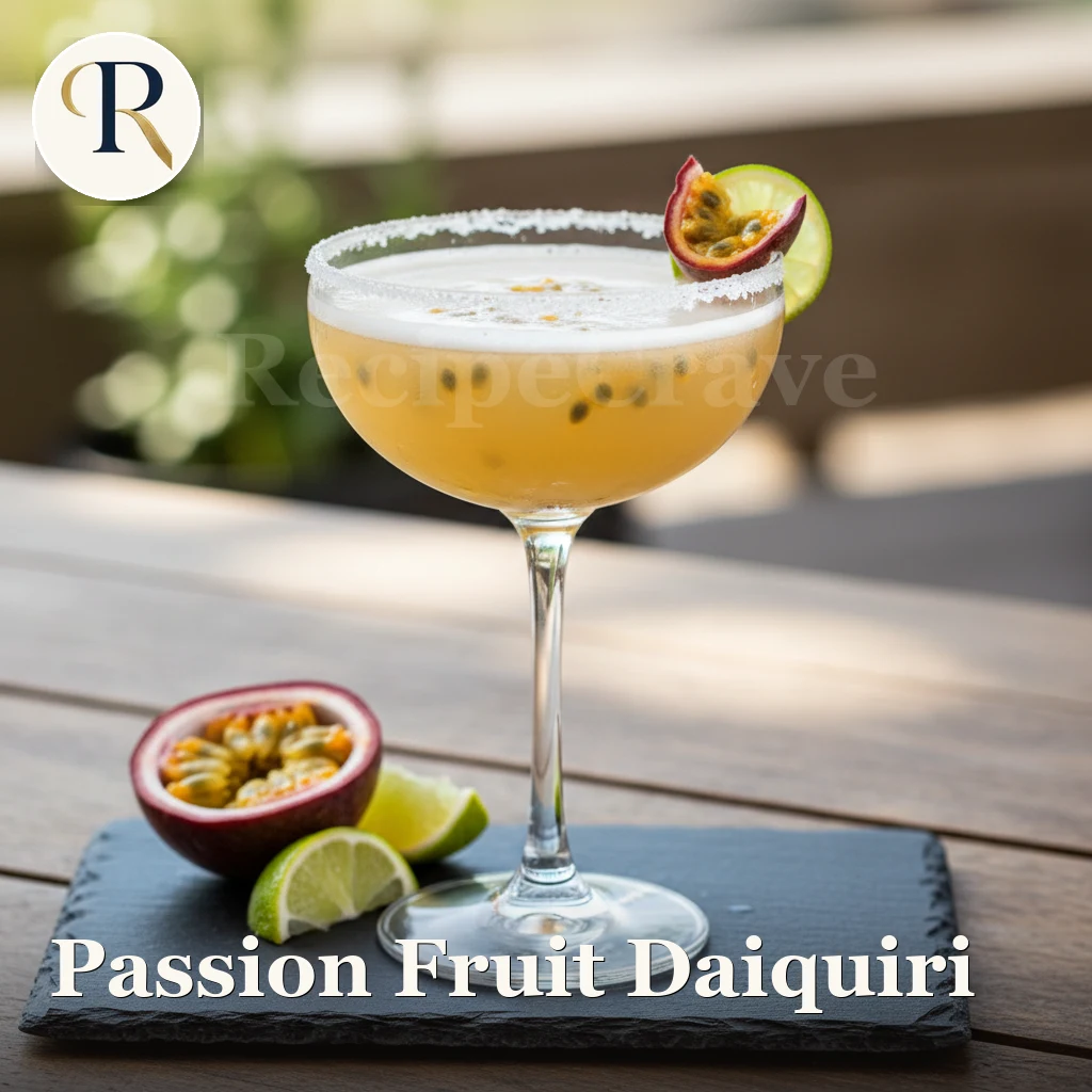 Passion Fruit Daiquiri