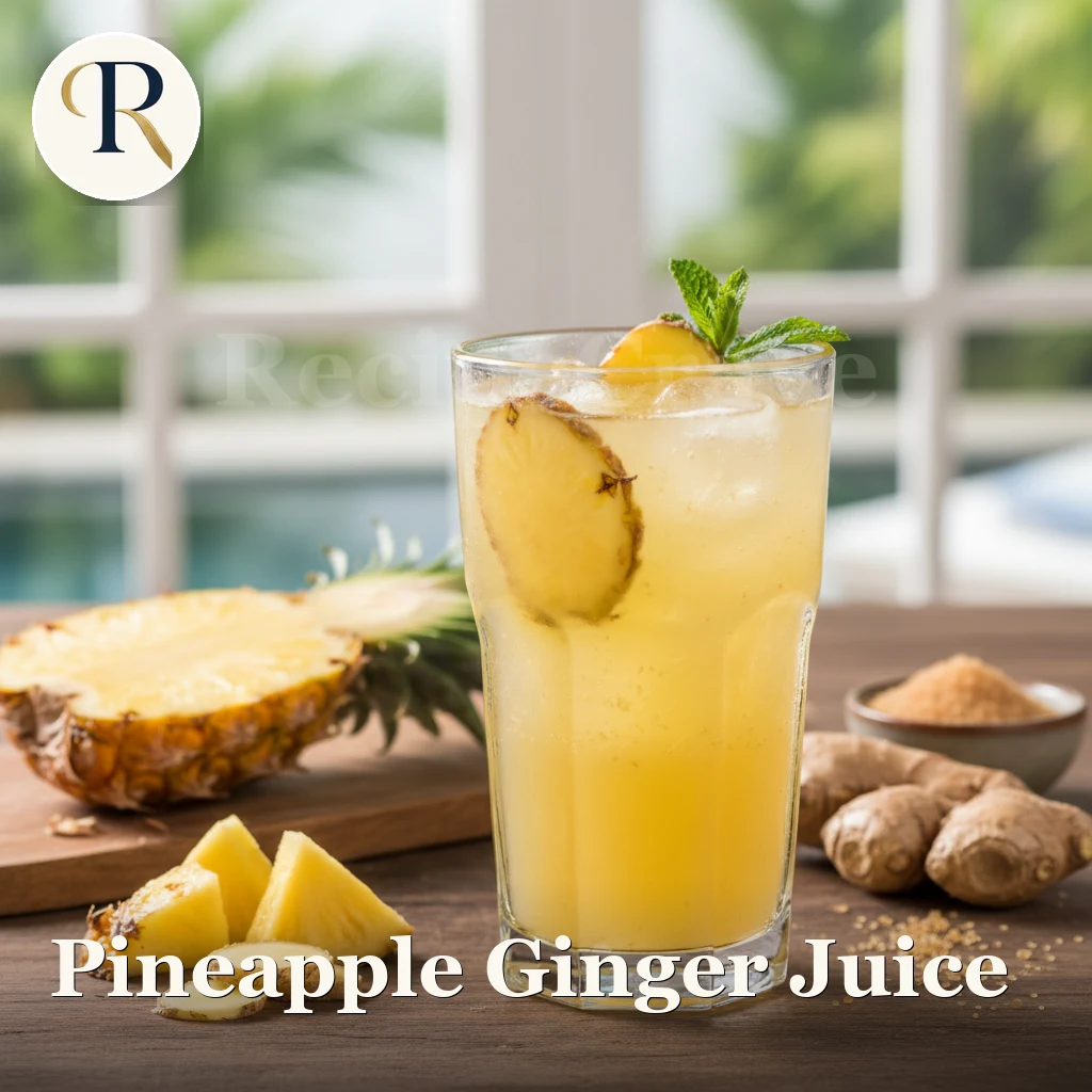 Pineapple Ginger Juice