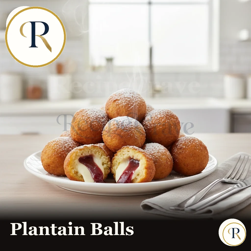 Plantain Balls
