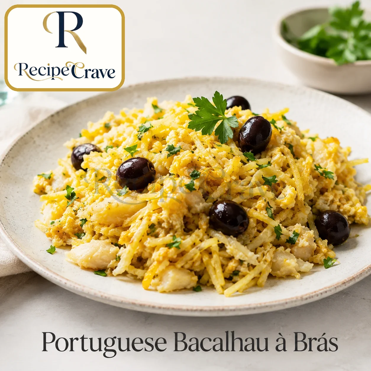 Portuguese Bacalhau à Brás