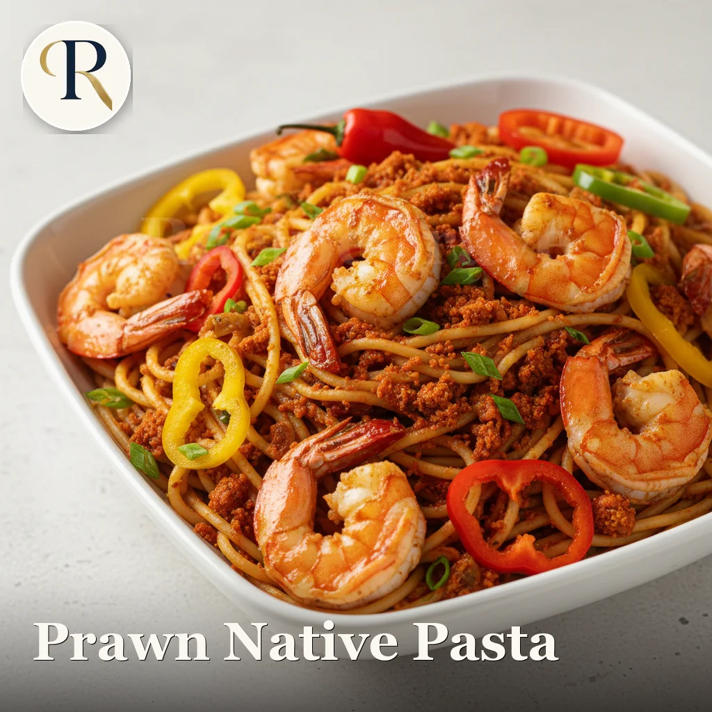 Prawn Native Pasta