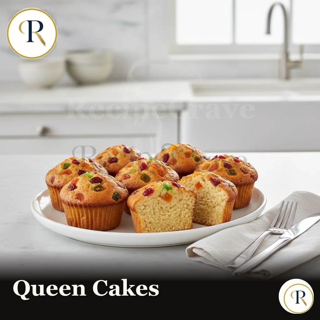 Queen Cakes (Cassava Flour)