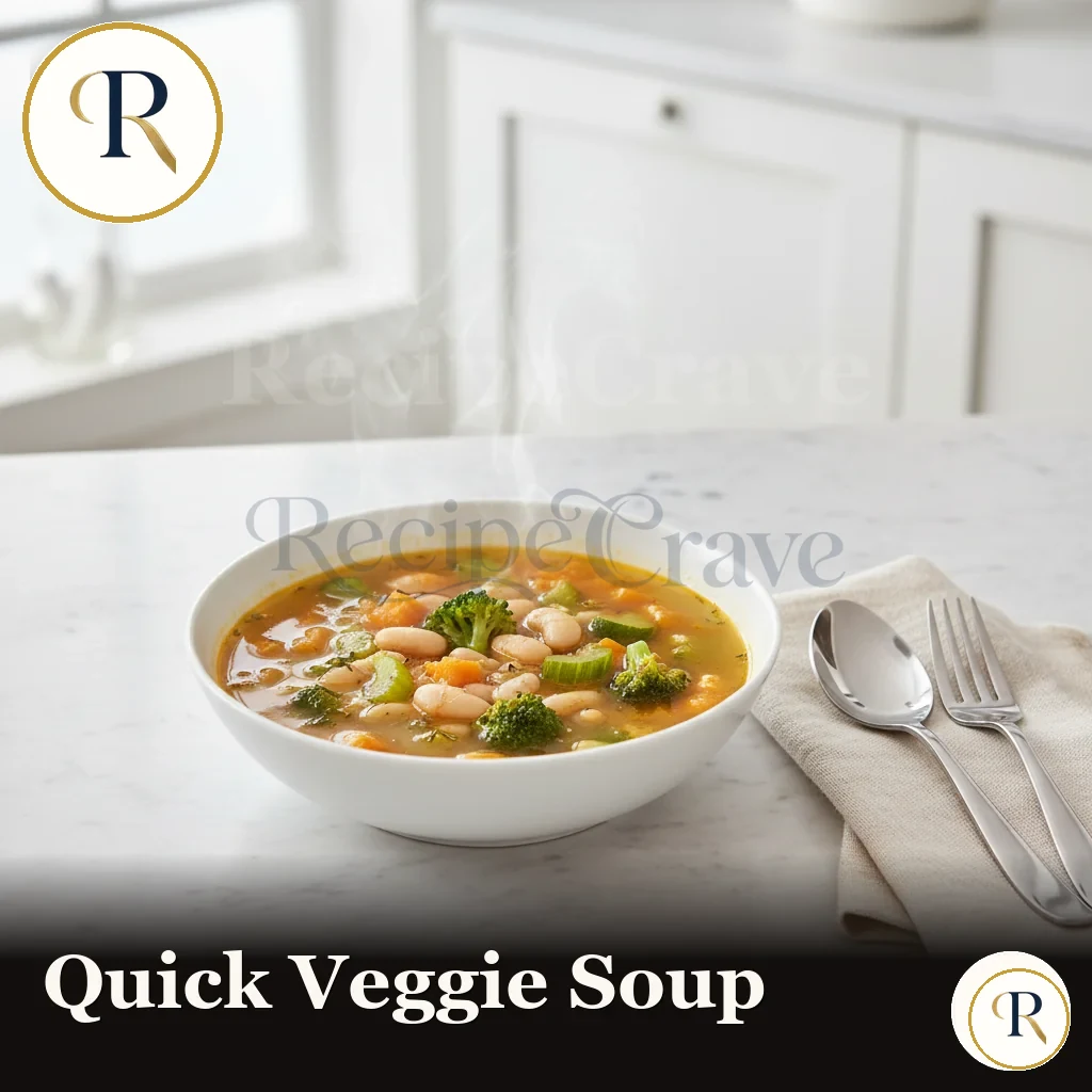 Quick Veggie Soup