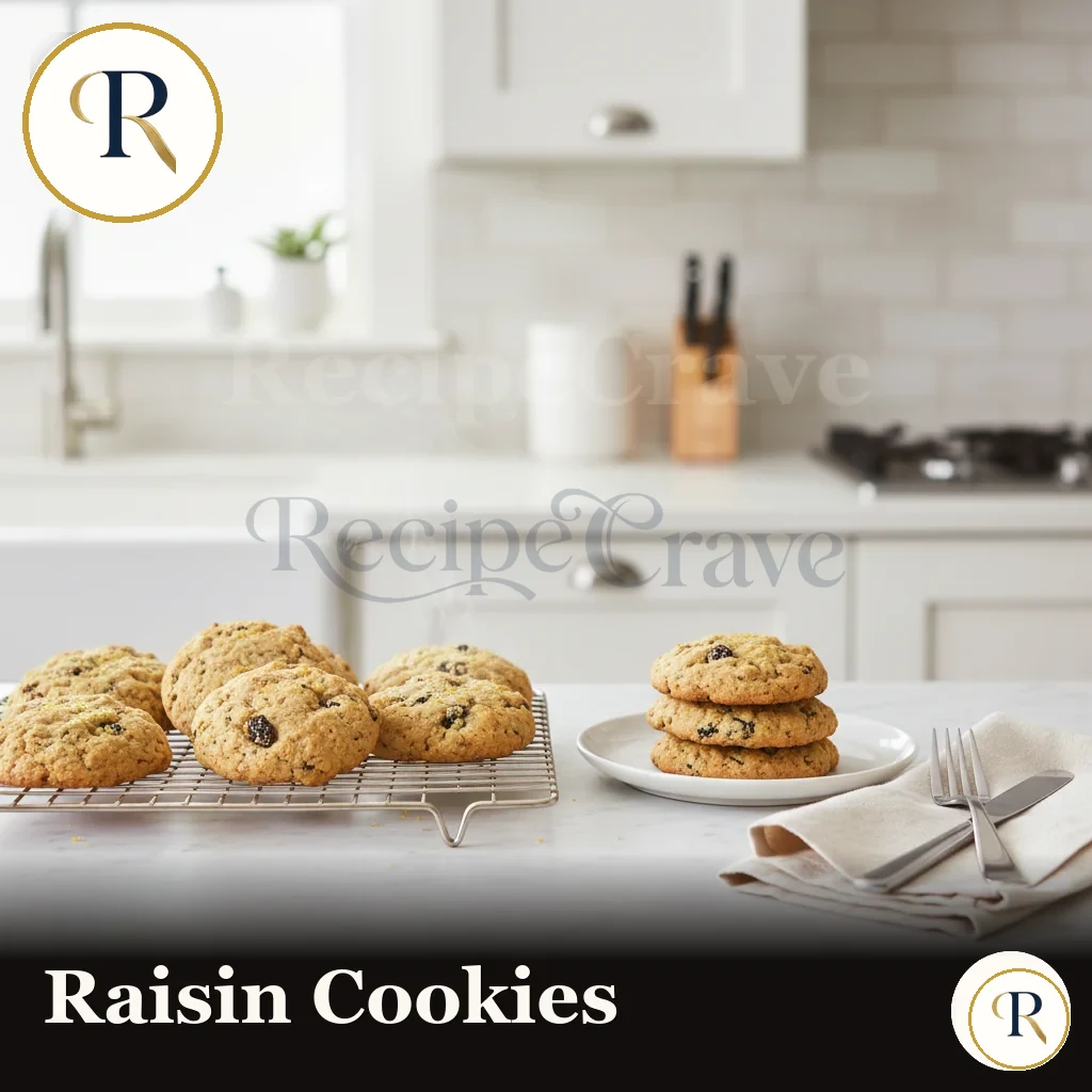 Raisin Cookies