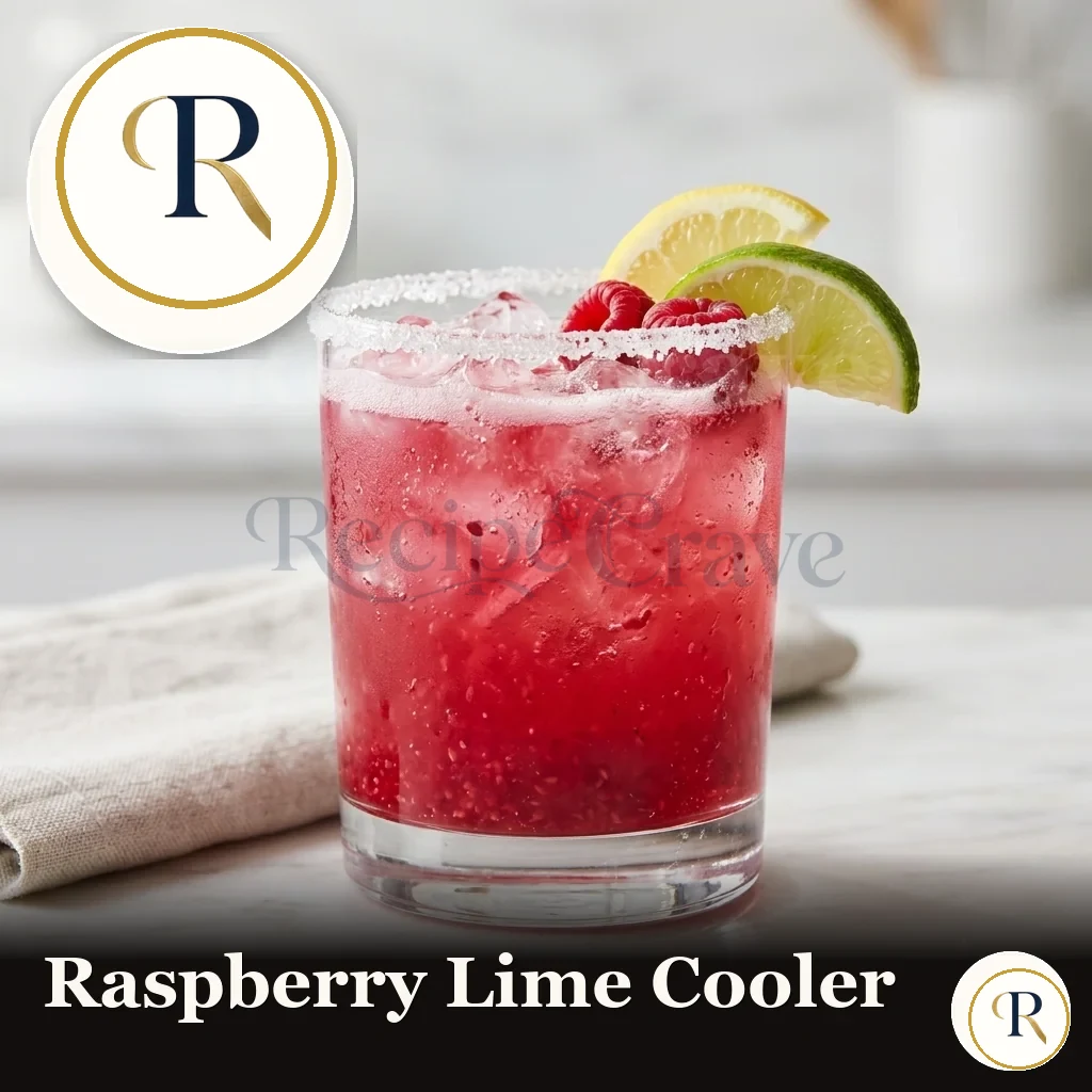 Raspberry Lime Cooler