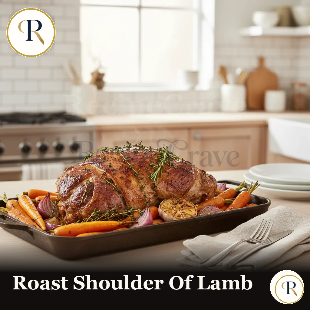 Roast Shoulder of Lamb