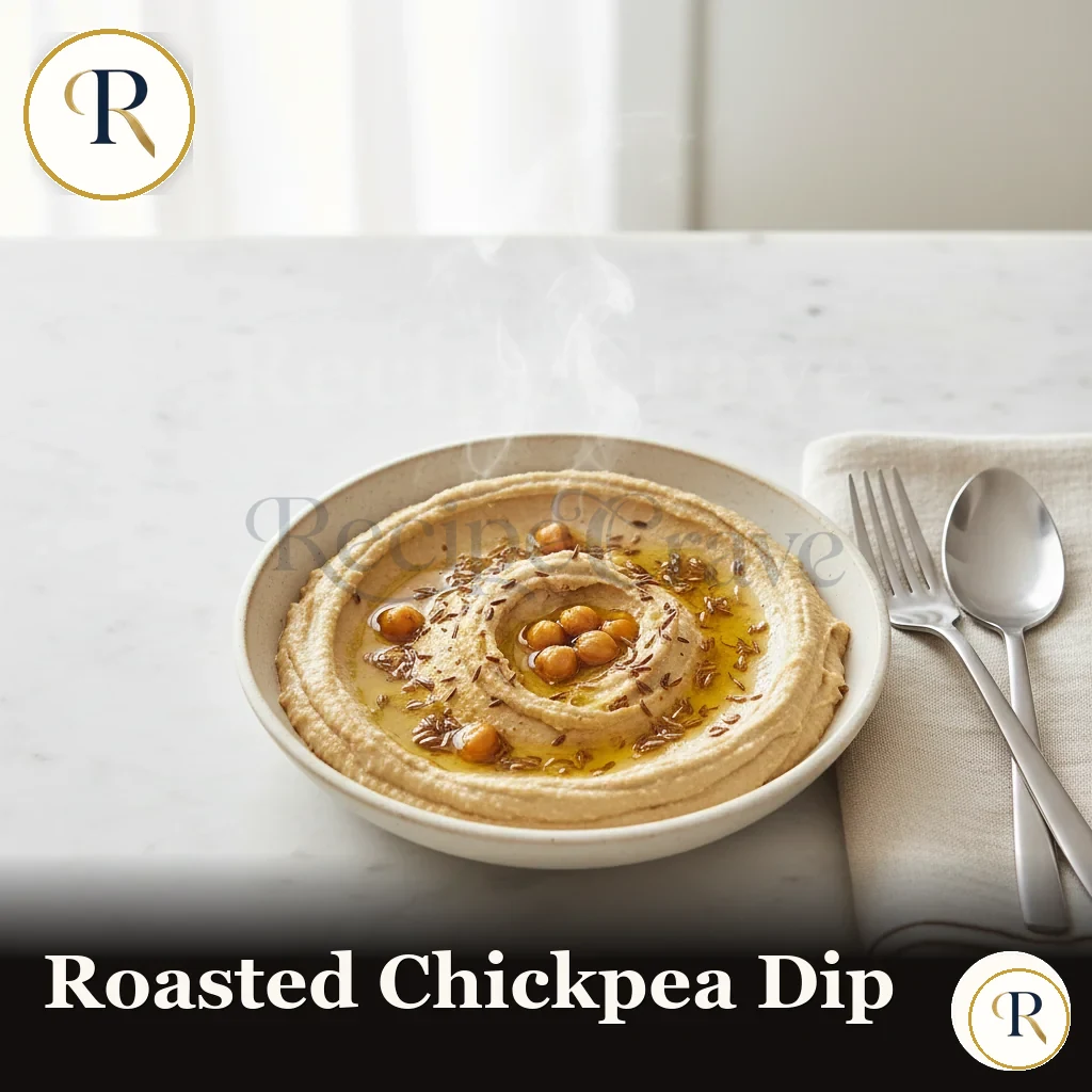 Roasted Chickpea Dip