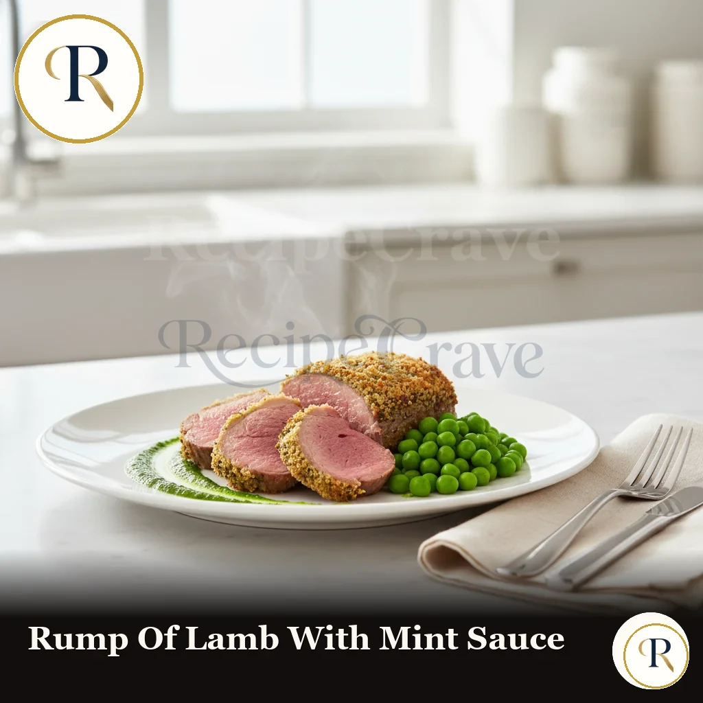 Rump of Lamb with Mint Sauce