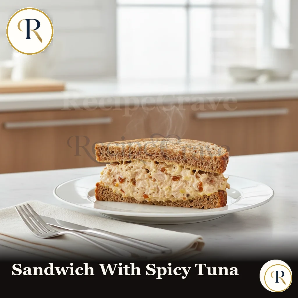 Sandwich with Spicy Tuna