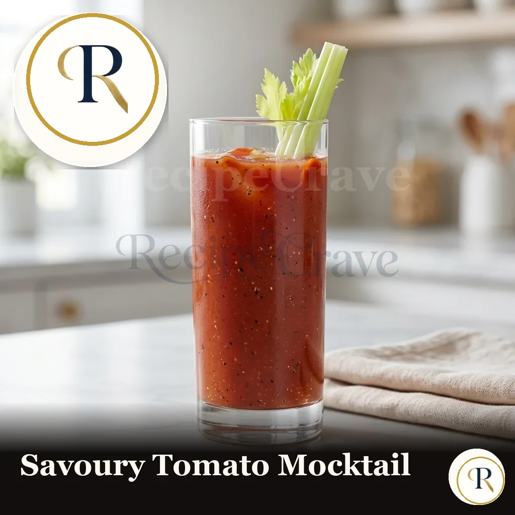 Savoury Tomato Mocktail