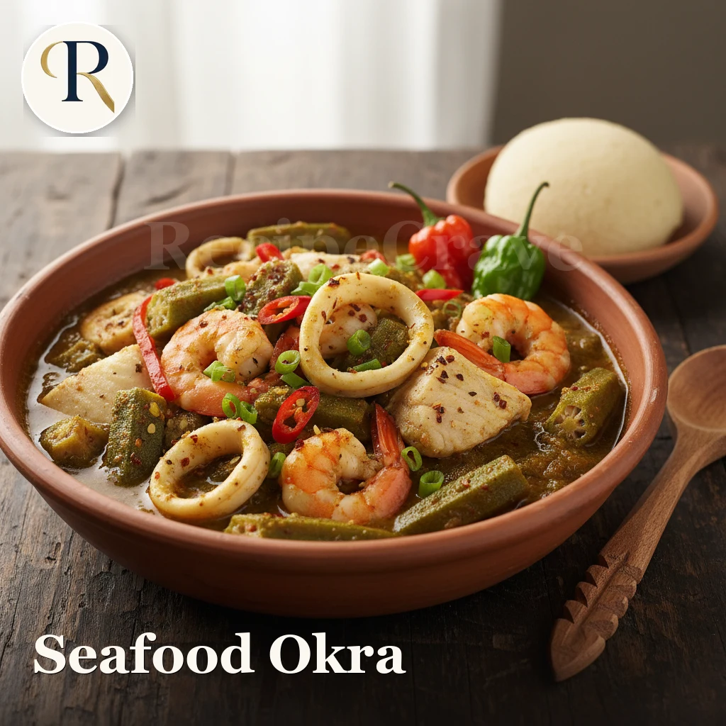 Seafood Okra