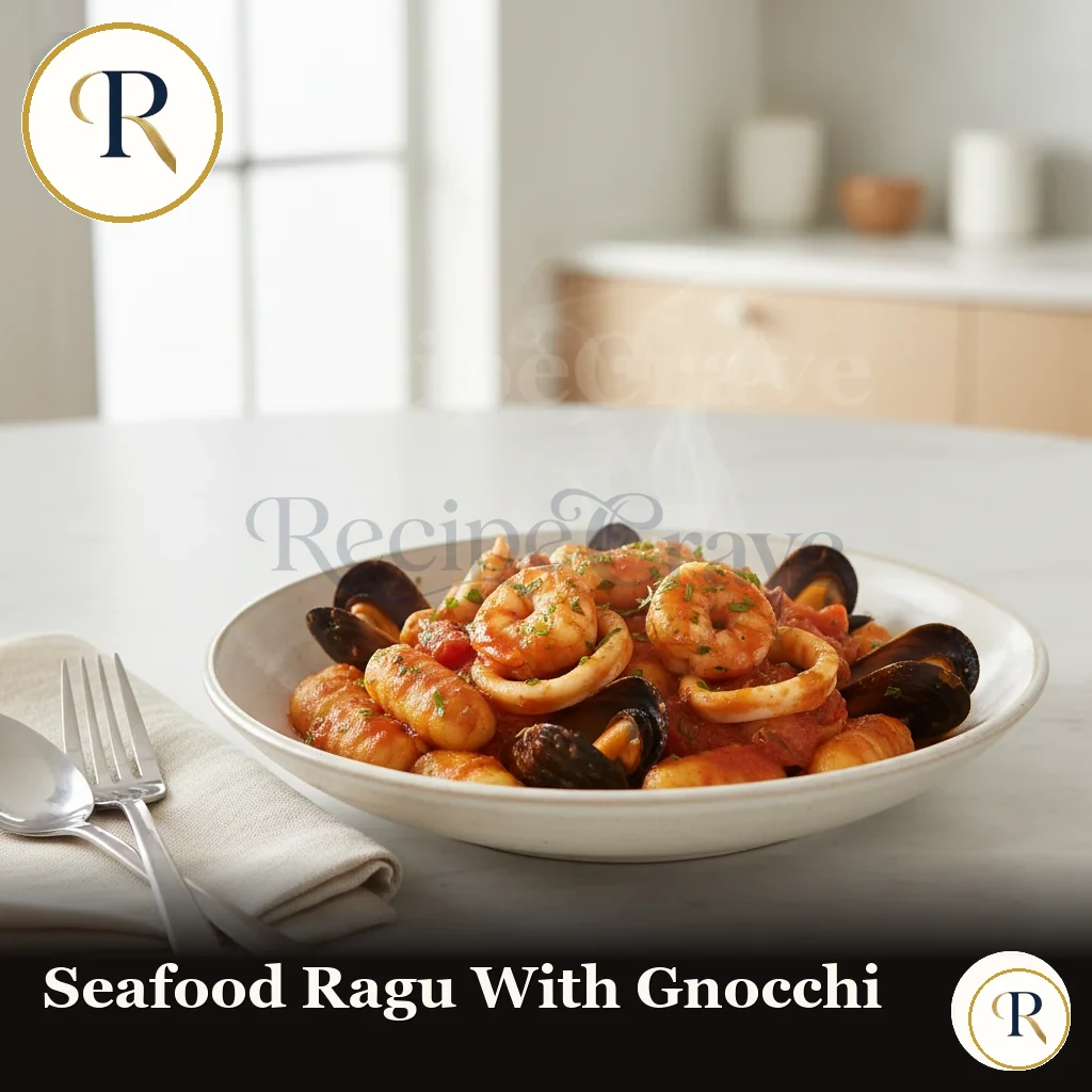 Seafood Ragu with Gnocchi