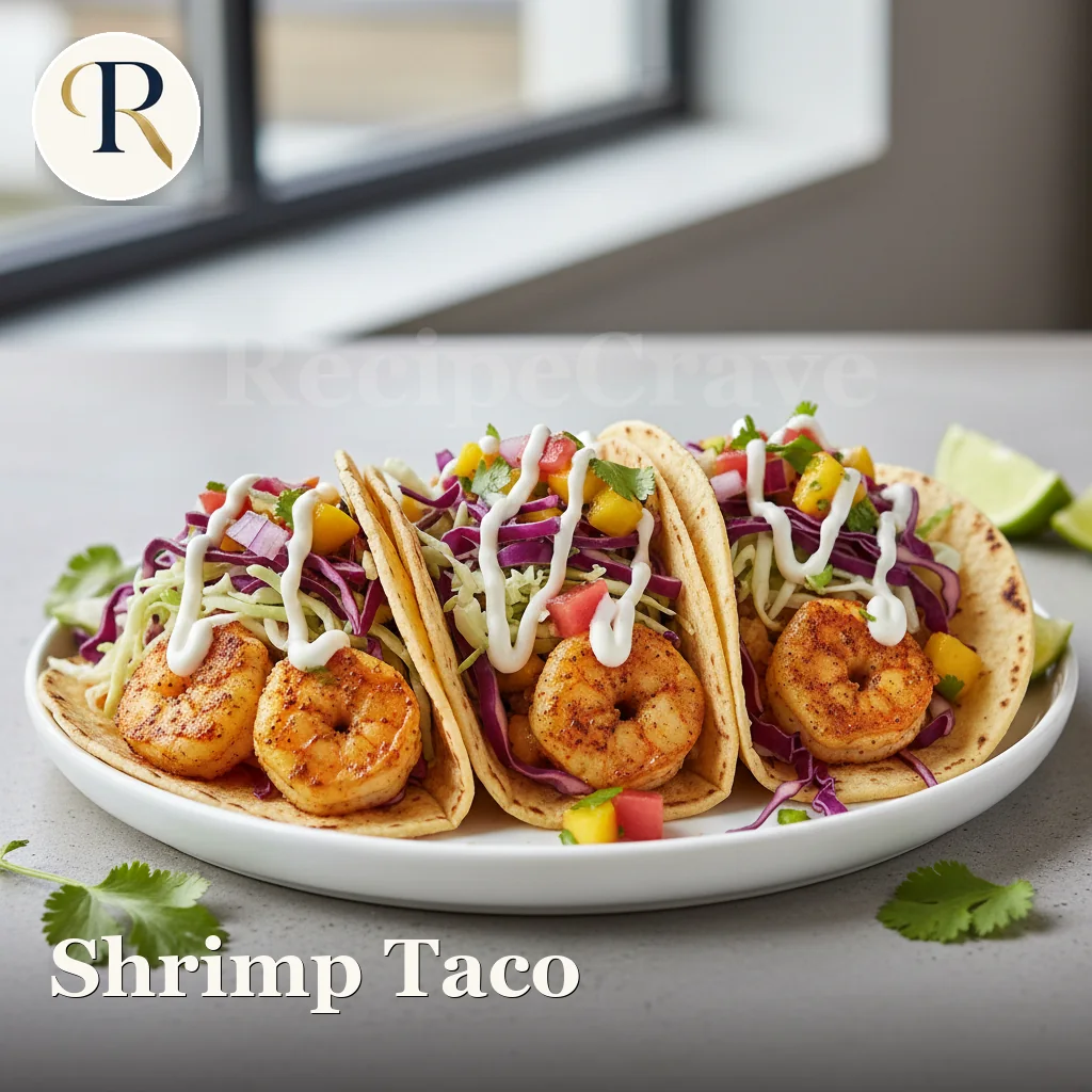 Shrimp Taco