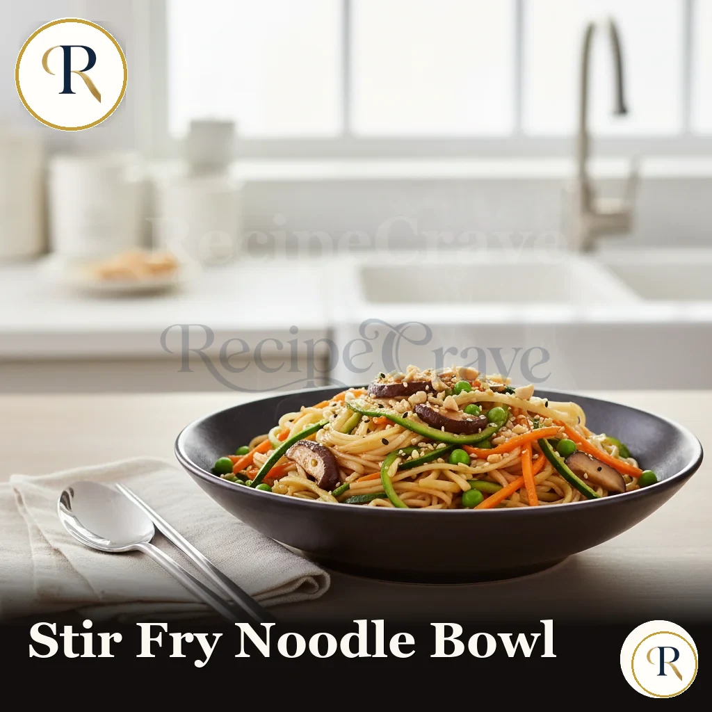 Stir Fry Noodle Bowl