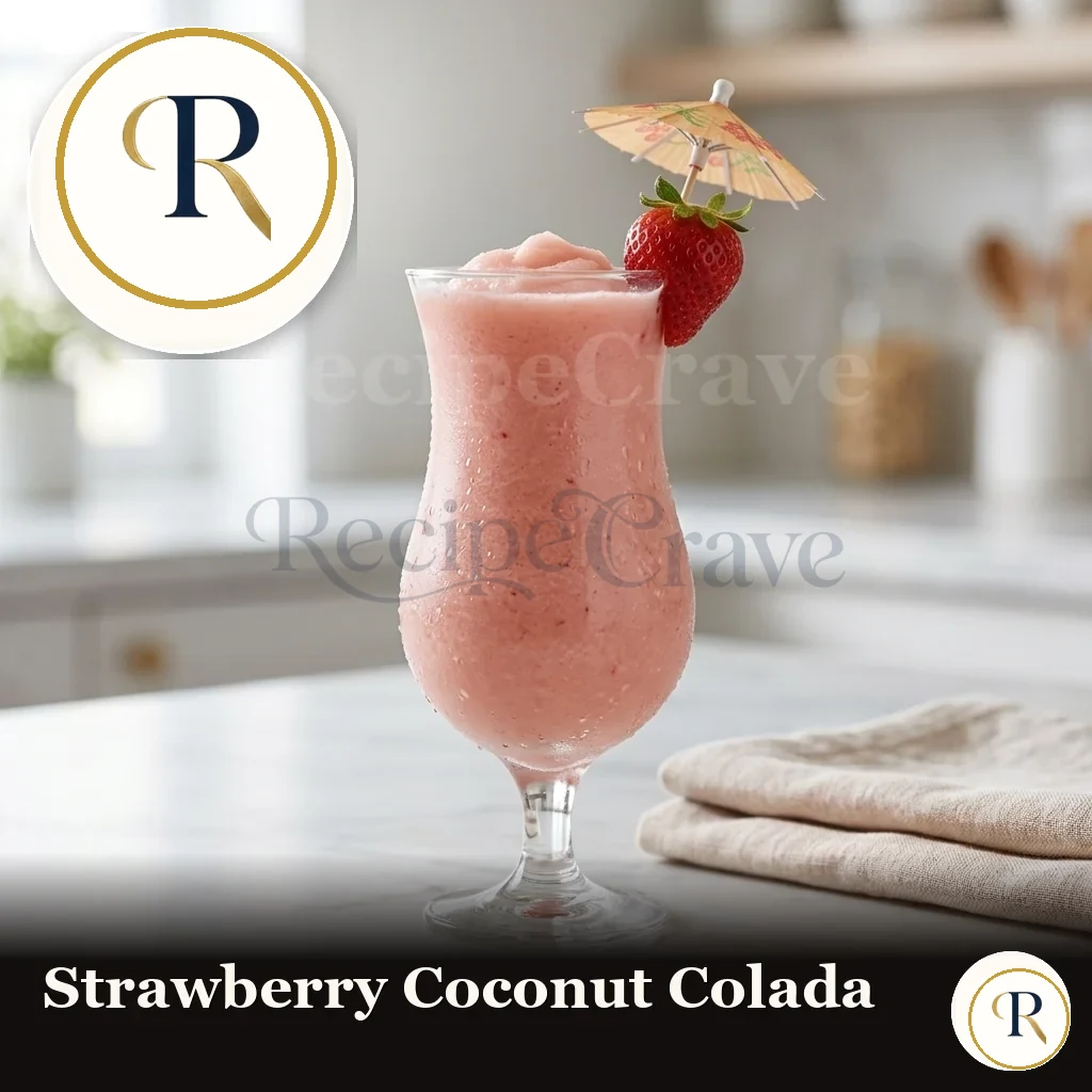 Strawberry Coconut Colada
