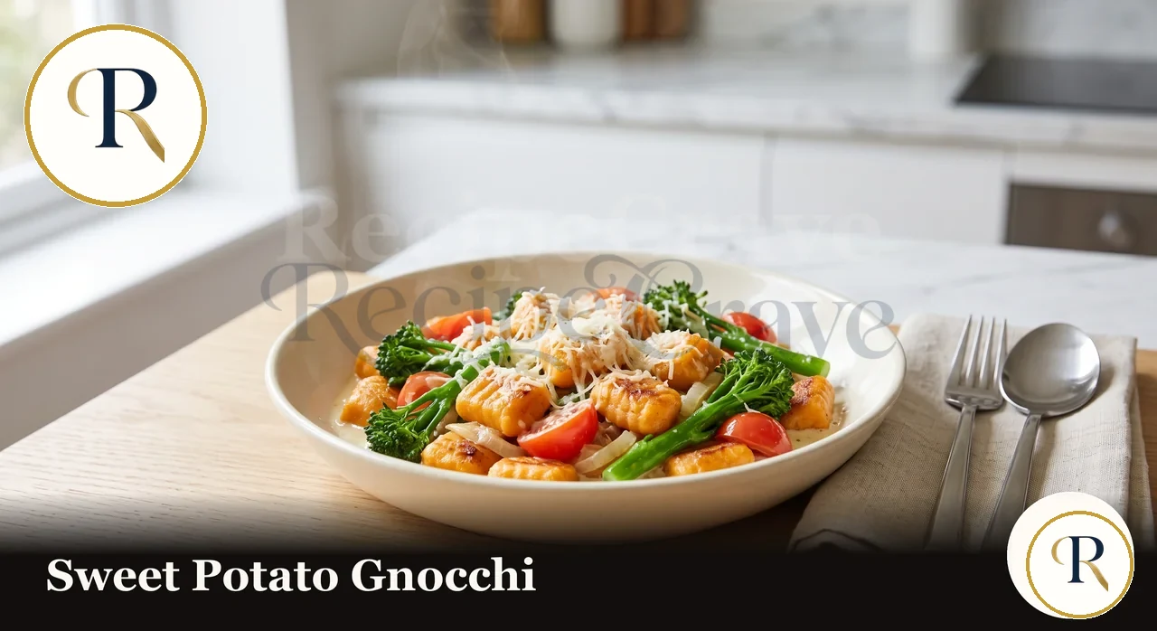 Sweet Potato Gnocchi