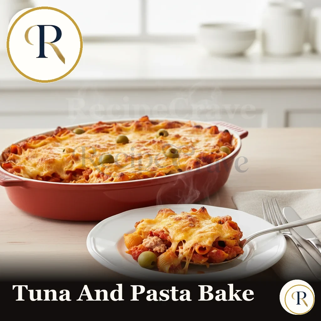 Tuna and Pasta Bake