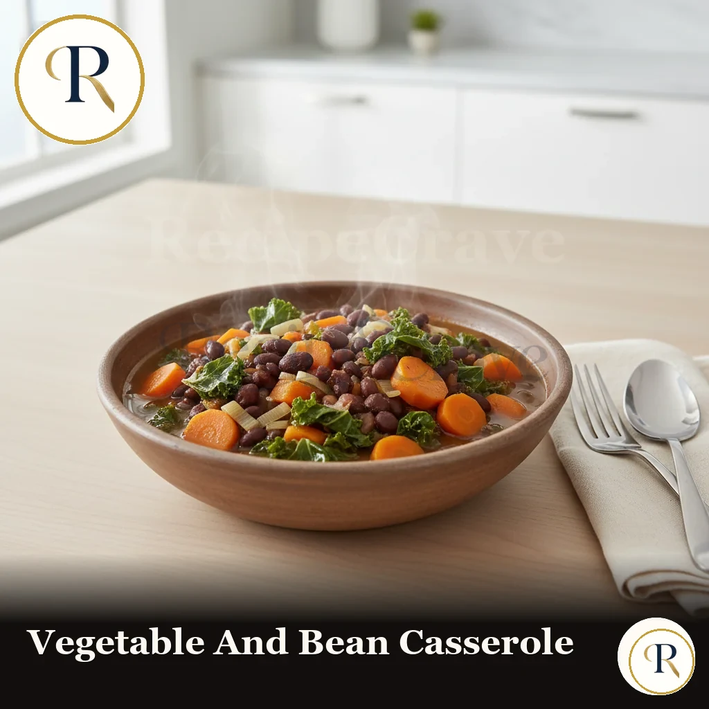 Vegetable and Bean Casserole