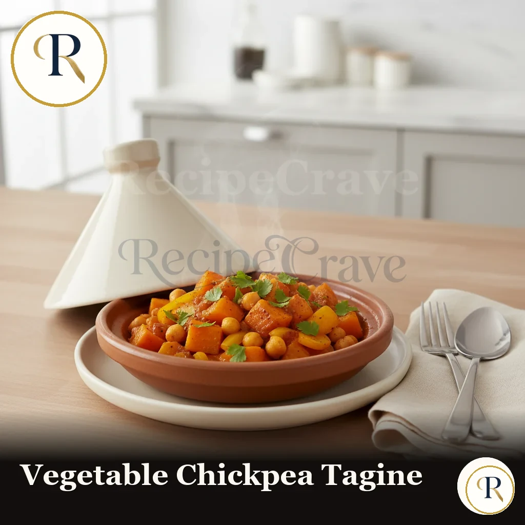Vegetable Chickpea Tagine