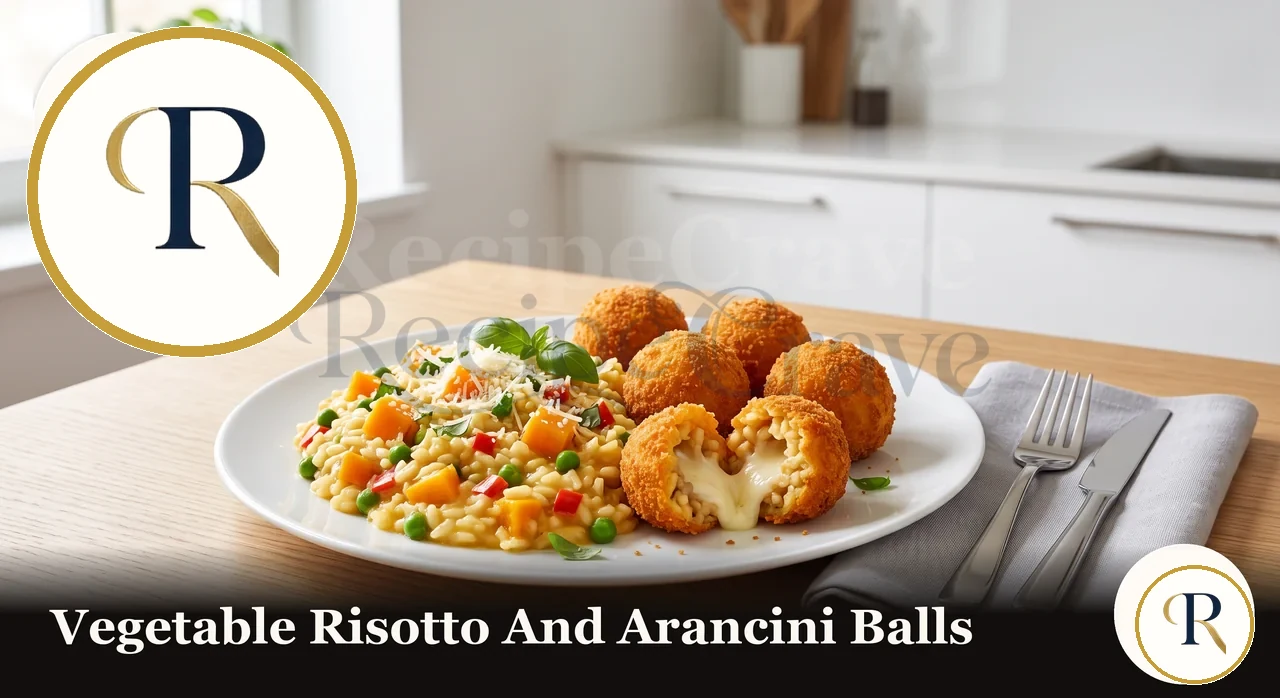 Vegetable Risotto and Arancini Balls