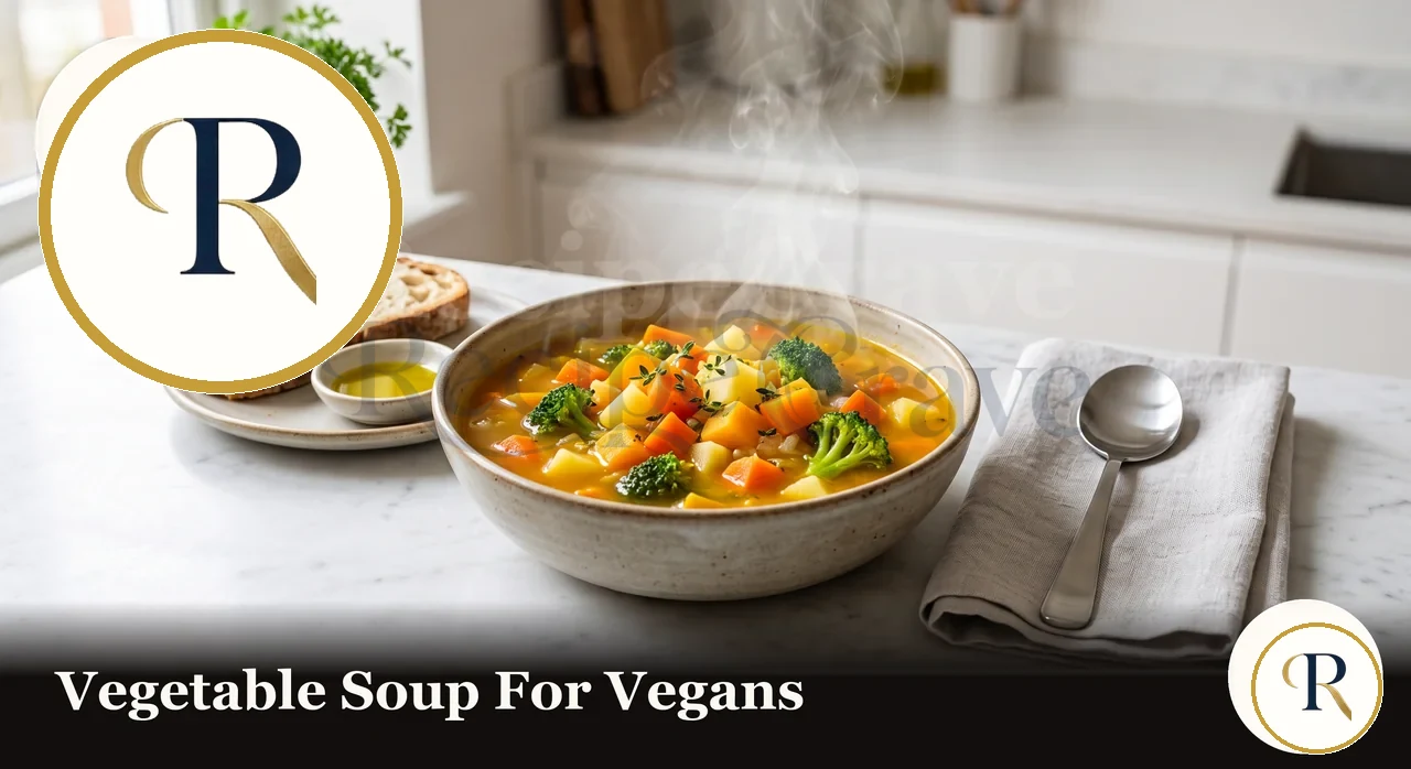 Vegetable Soup for Vegans