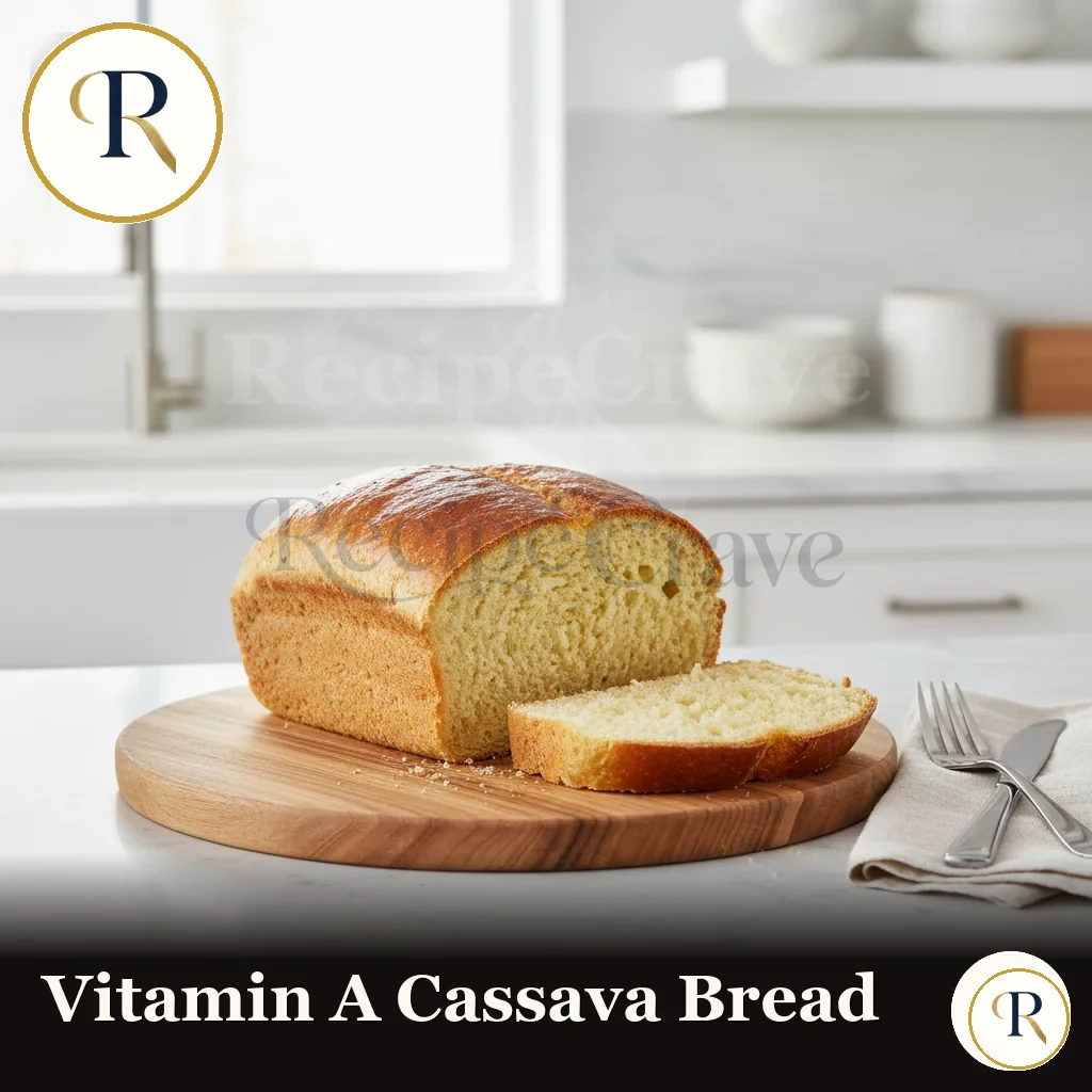 Vitamin A Cassava Bread