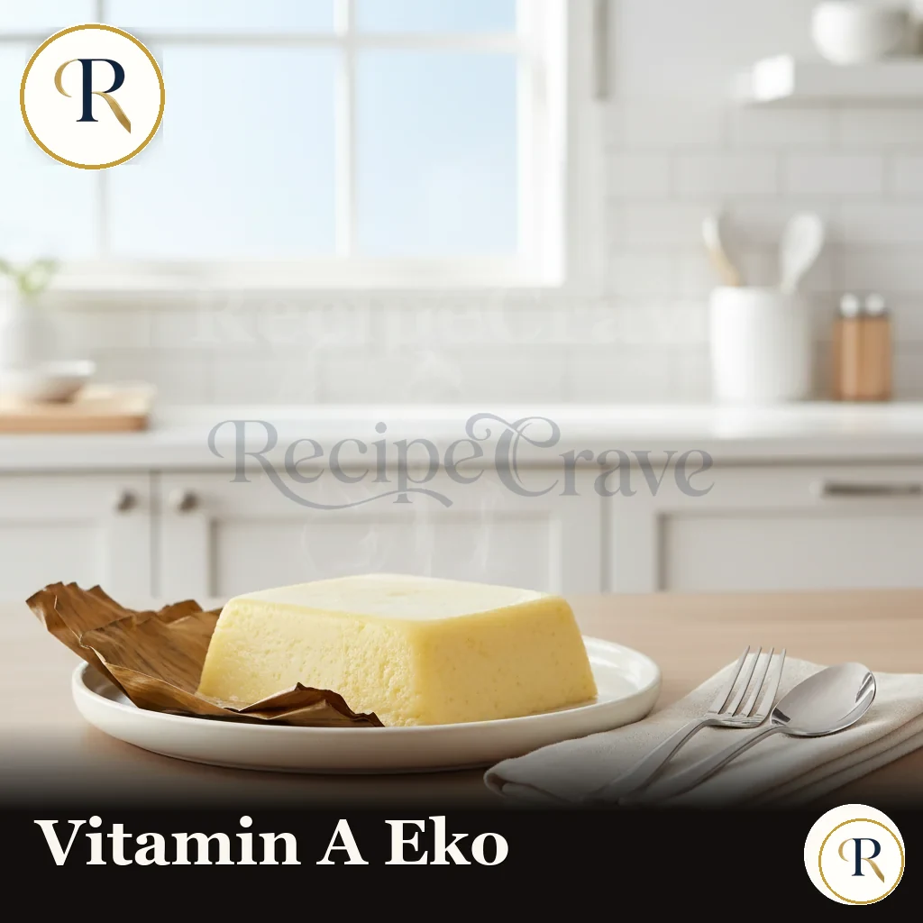 Vitamin A Eko (Agidi/Kafa)