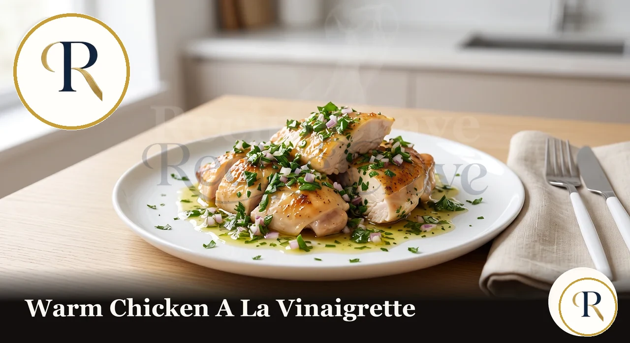 Warm Chicken a la Vinaigrette