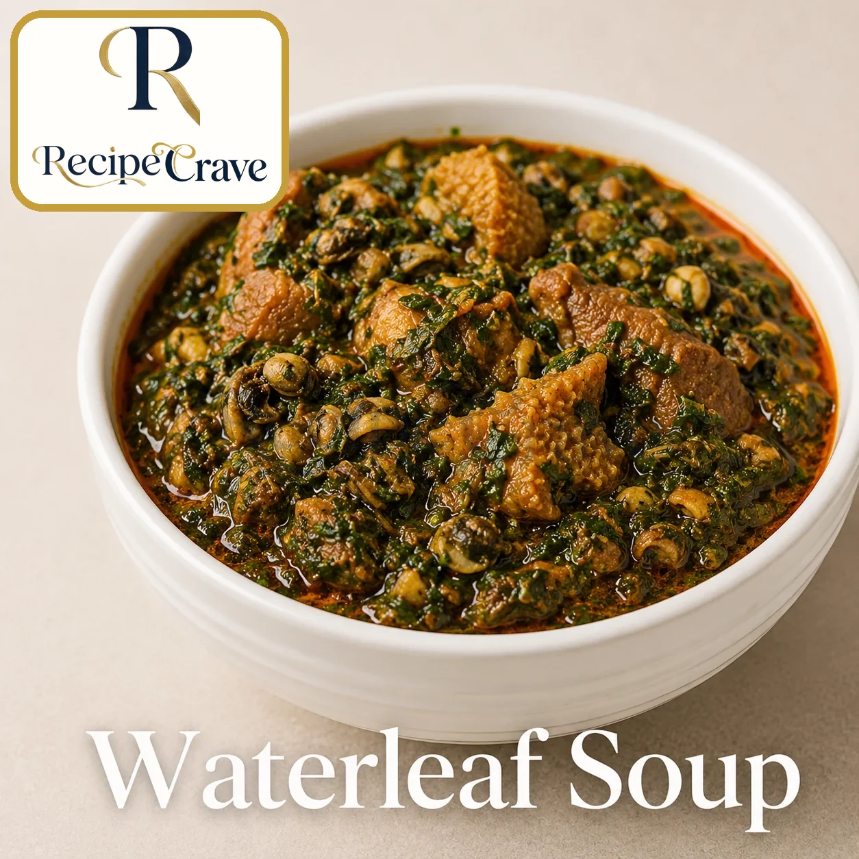 Waterleaf Soup