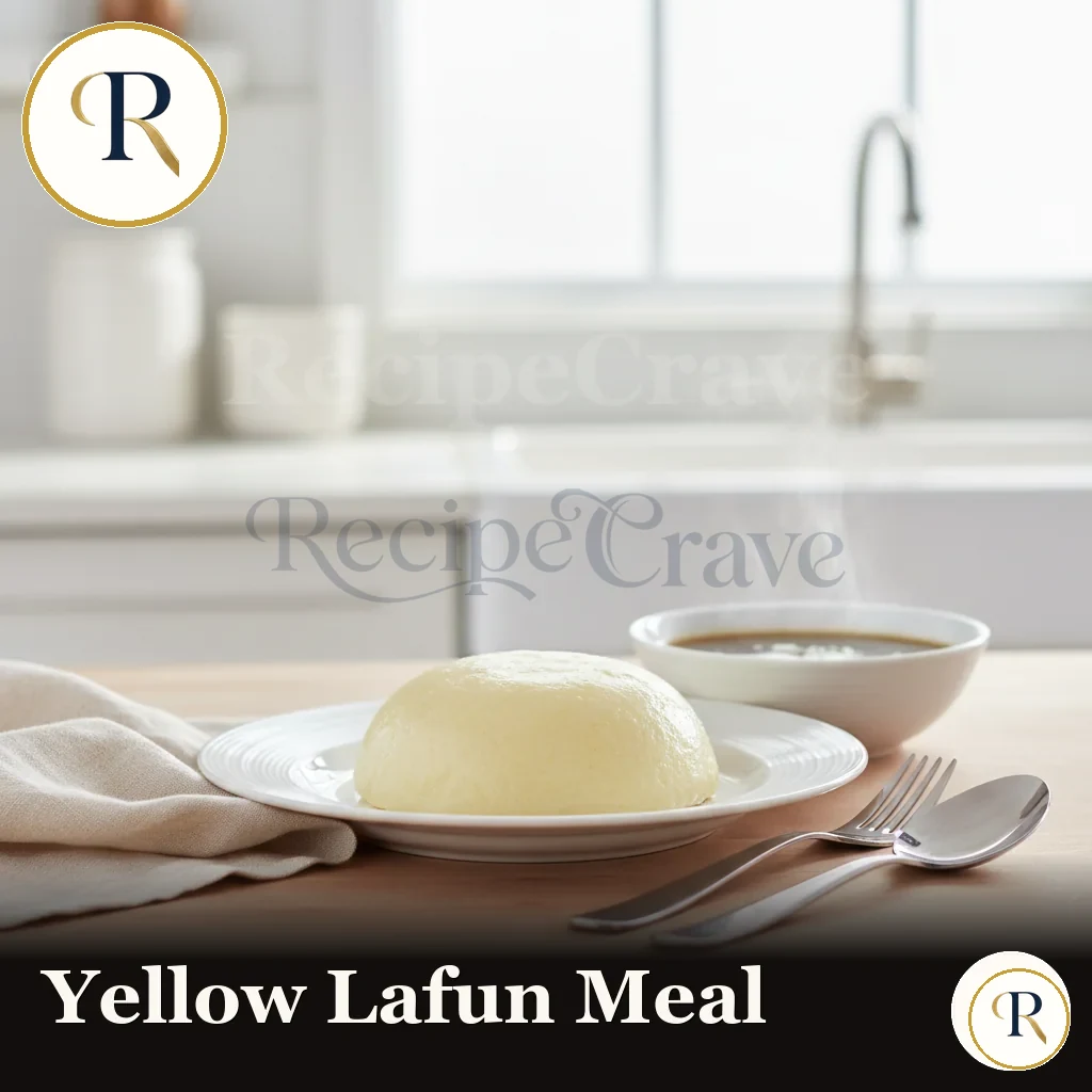 Yellow Lafun Meal